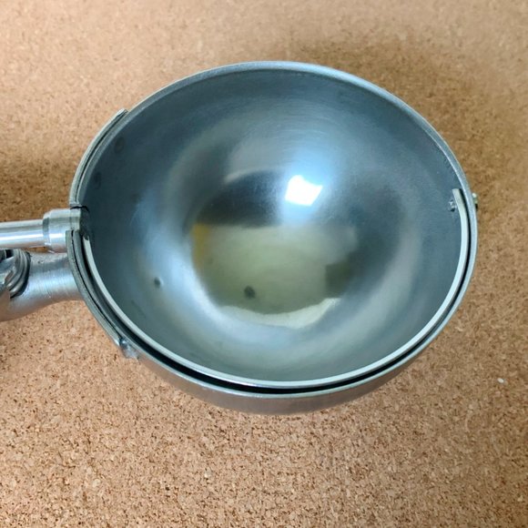 Vintage Shore Craft Ice Cream Scoop Stainless Bakelite Handle - Picture 5 of 16